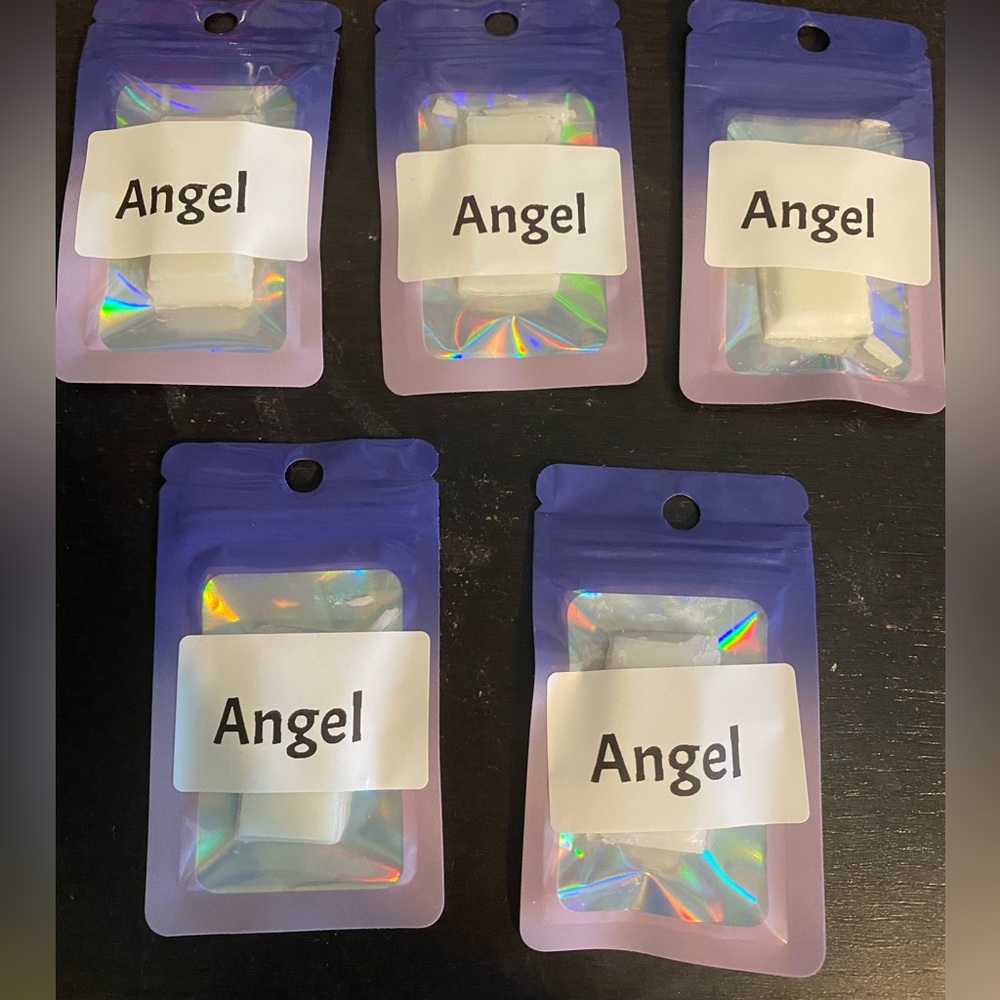 5 Sample Size Angel Soy Wax Melts